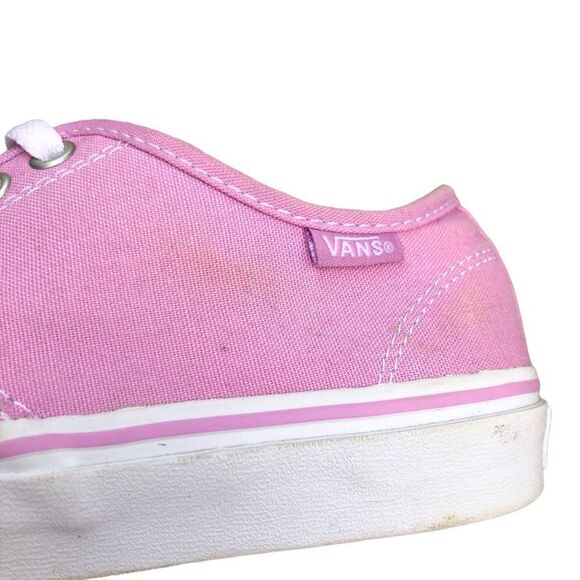 VANS Old School Pink Slip On Shoes Size 6 - Picture 9 of 14